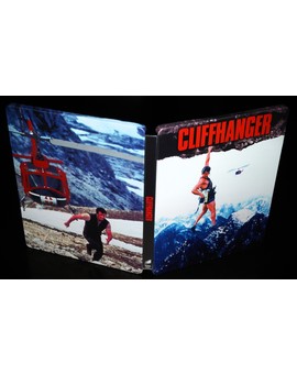 Máximo riesgo - Steelbook bd/uhd