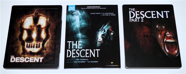 The Descent - Edición bd