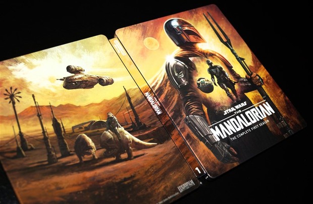 Star Wars, The Mandalorian - Steelbook T1 4k