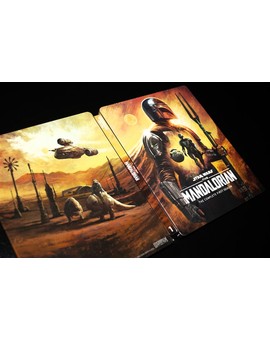 Star Wars, The Mandalorian - Steelbook T1 4k