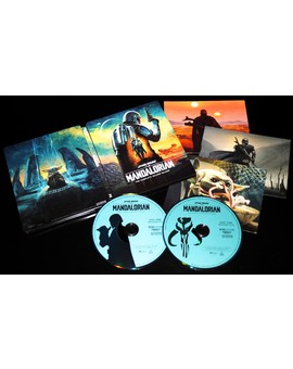 Star Wars, The Mandalorian - Steelbook T2 4k