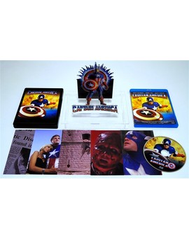 Capitán América (1990) - Display futurepak bd