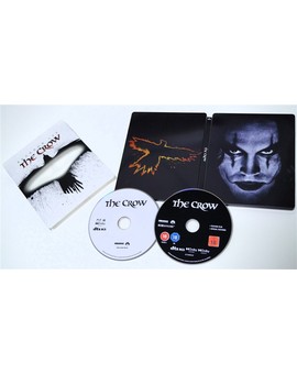 El cuervo - Steelbook bd/uhd (versión 1)