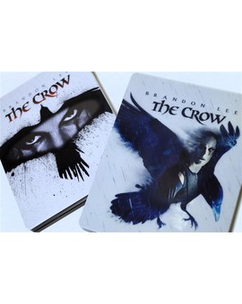El cuervo - Steelbook bd/uhd (versión 2) & comparativa