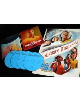 Star Trek, Strange New Worlds - Steelbook temp. 2