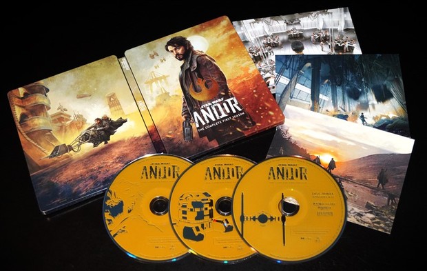 Star Wars: Andor, temporada 1 - Steelbook uhd
