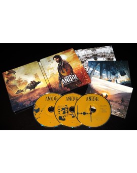 Star Wars: Andor, temporada 1 - Steelbook uhd