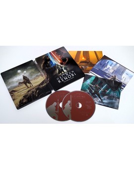 Star Wars, Obi-Wan Kenobi - Steelbook uhd serie completa