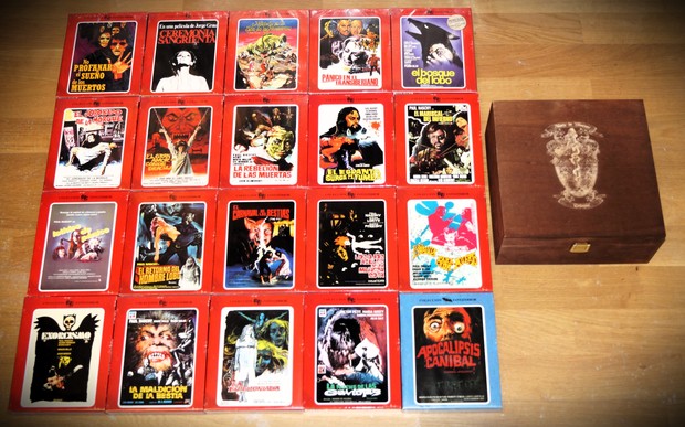 Colección fantaterror