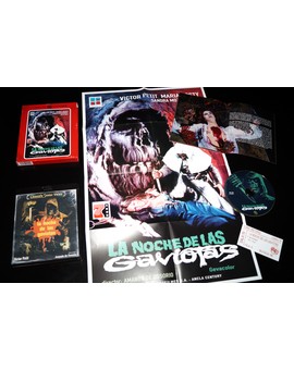 La noche de las gaviotas - Boxset bd