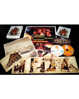 Hasta que llegó su hora - Boxset bd/uhd