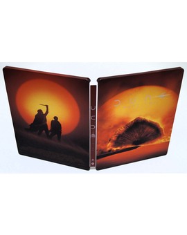 Dune: Parte dos - Steelbook bd/uhd