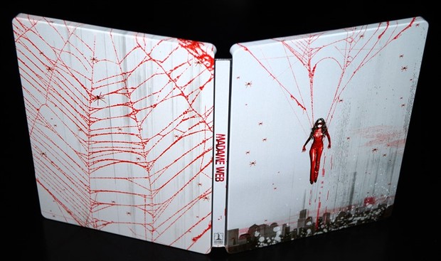 Madame Web - Steelbook bd/uhd