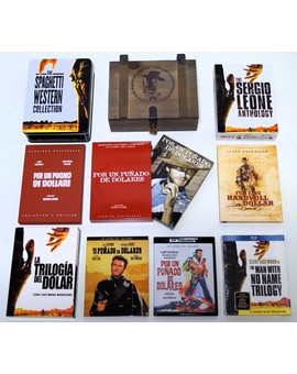 Por un puñado de dólares - Colección