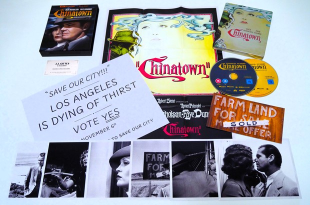 Chinatown - Boxset bd/uhd
