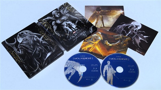 Caballero Luna - Steelbook bd