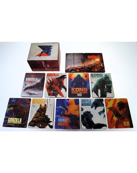 Monsterverse colección