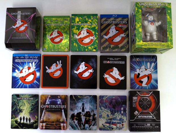 Cazafantasmas colección
