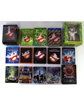 Cazafantasmas colección