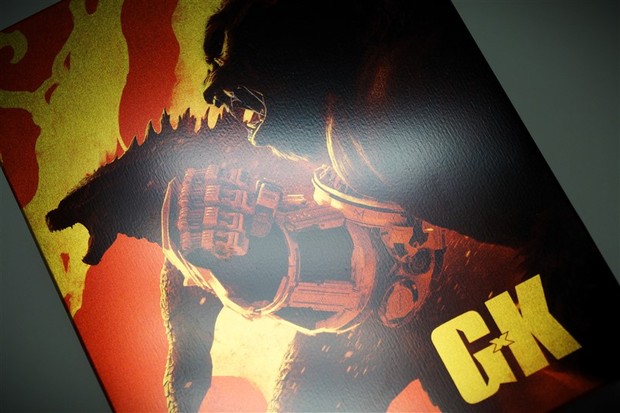 Godzilla y Kong, el nuevo imperio - Steelbook bd/uhd