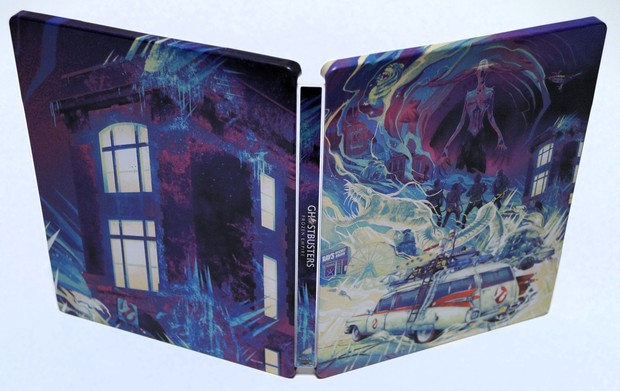 Cazafantasmas, Imperio helado - Steelbook dvd/bd