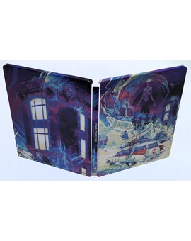 Cazafantasmas, Imperio helado - Steelbook dvd/bd