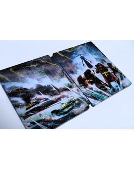 Cazafantasmas, Imperio helado - Steelbook bd/uhd