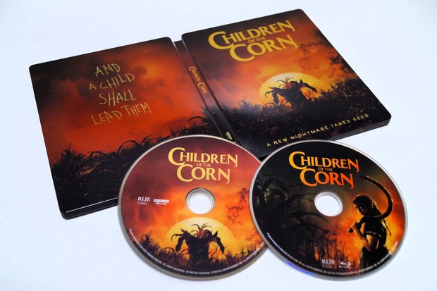 Los chicos del maíz (2020) - Steelbook bd/uhd