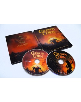 Los chicos del maíz (2020) - Steelbook bd/uhd