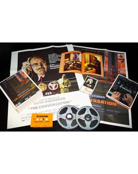 La conversación - Boxset bd/uhd/cassette bso