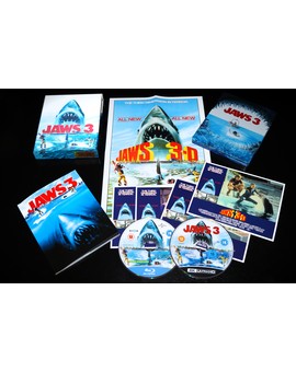 Tiburón 3-D - Boxset bd/uhd