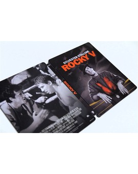Rocky V - Steelbook bd/uhd