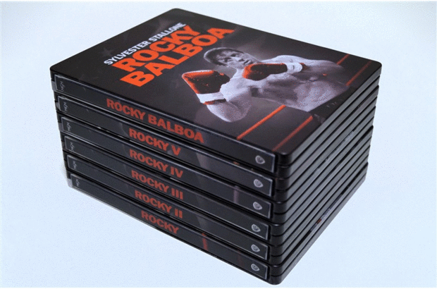 Rocky Balboa - Steelbook bd/uhd (y cerramos colección)