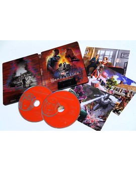 Bruja Escarlata y Visión (Serie tv) - Steelbook bd