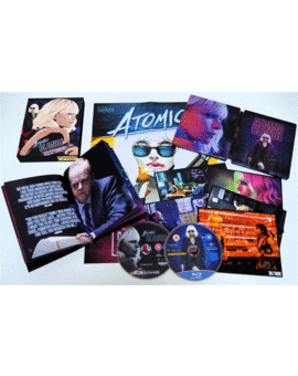 Atómica - Boxset bd/uhd