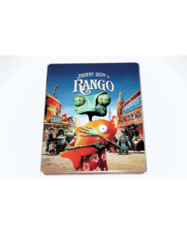 Rango - Steelbook bd/uhd