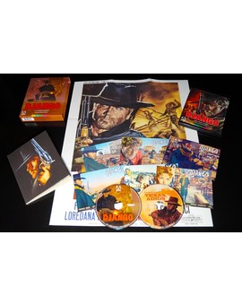 Django (la buena) / Adiós, Texas - Boxset uhd/bd