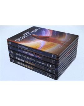 Star Trek Discovery, Temporada final - Steelbook bd