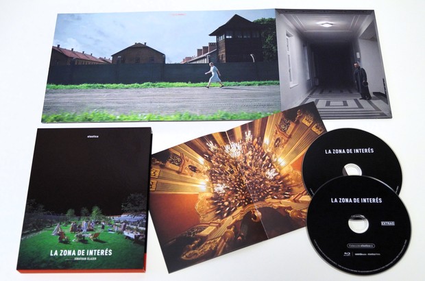 La zona de interés - Digipak bd/bd extras