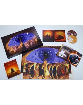 Dune 2 - Giftset bd/uhd