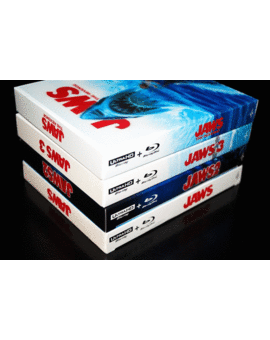 Tiburón, la venganza - Boxset bd/uhd