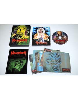 Mausoleum - Boxset bd