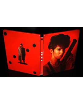 Nikita, dura de matar - Steelbook bd/uhd