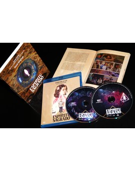 Espíritu Sagrado - Edición especial bd