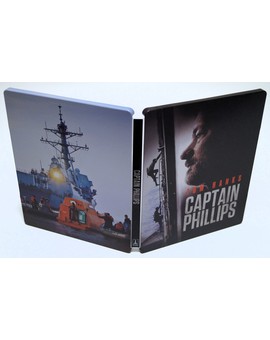 Capitán Phillips - Steelbook bd/uhd