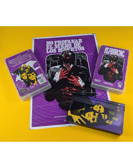 No profanar el sueño de los muertos - Edición VHS 
