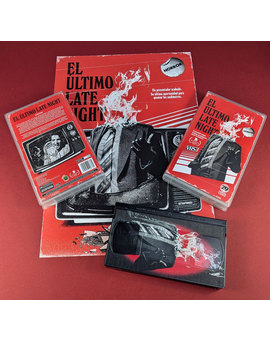El último Late Night - Edición VHS