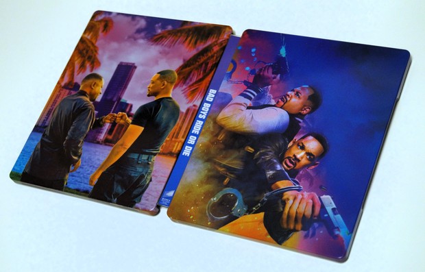 Bad Boys, Ride or Die - Steelbook bd/uhd