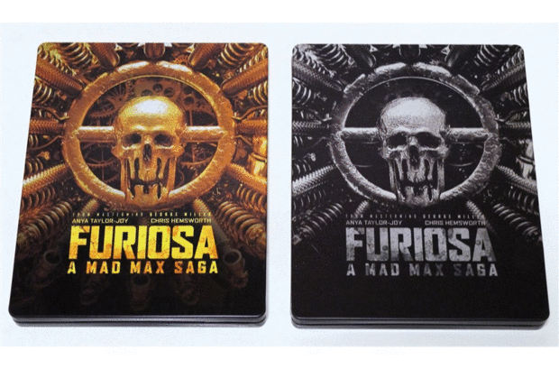 Furiosa (Black & Chrome) - Steelbook uhd