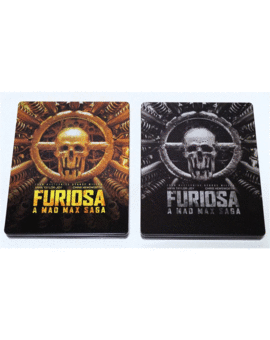 Furiosa (Black & Chrome) - Steelbook uhd